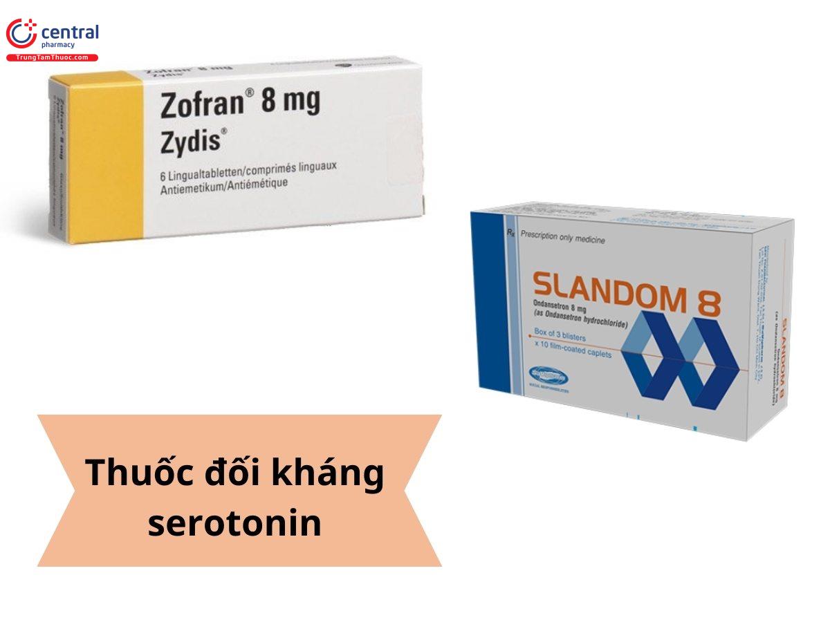 Thuốc đối kháng serotonin 