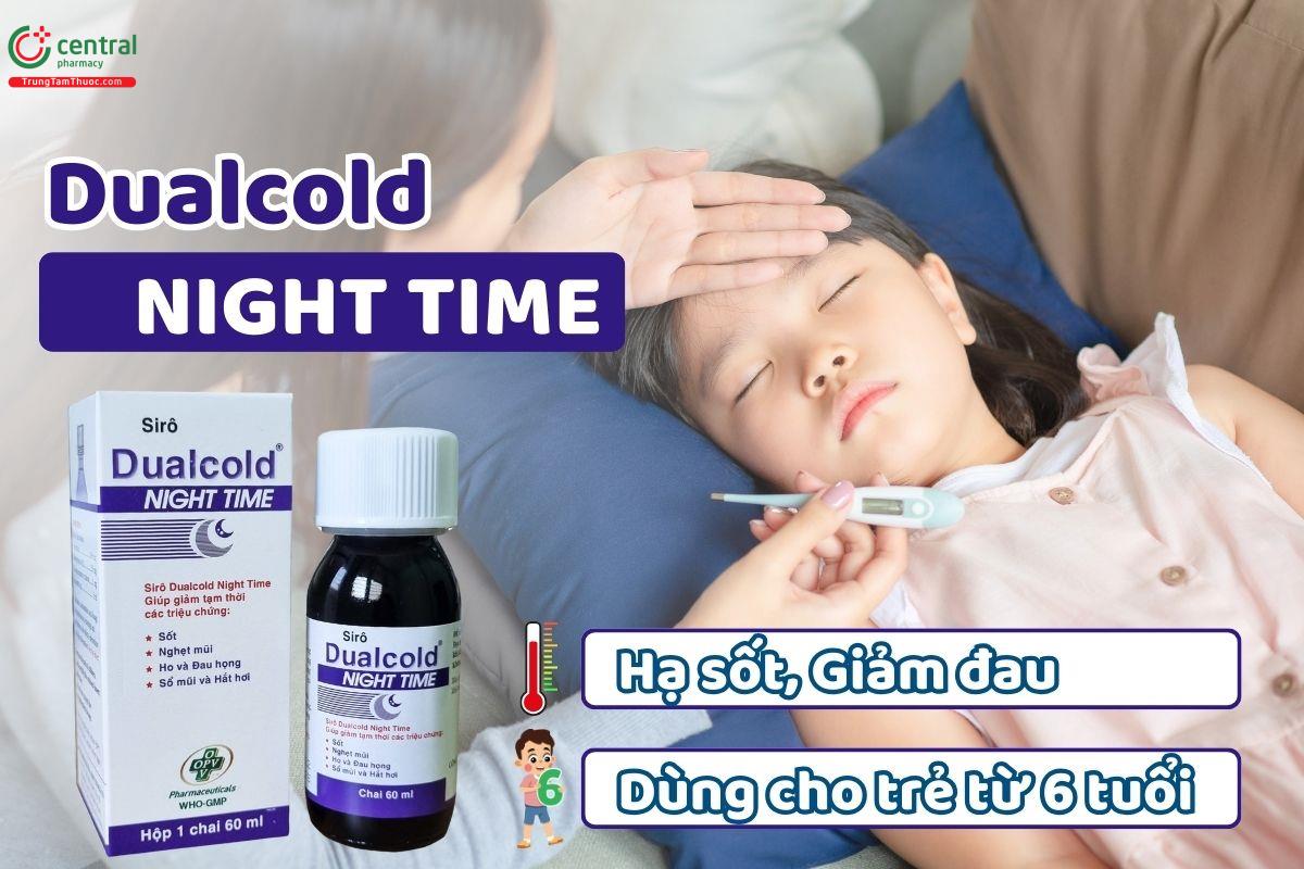 Thuốc hạ sốt giảm đau dành cho trẻ em