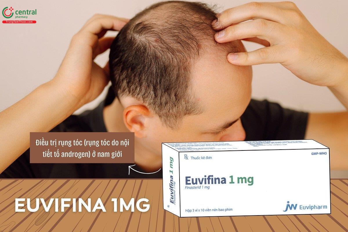 Chỉ định của thuốc Euvifina 1mg