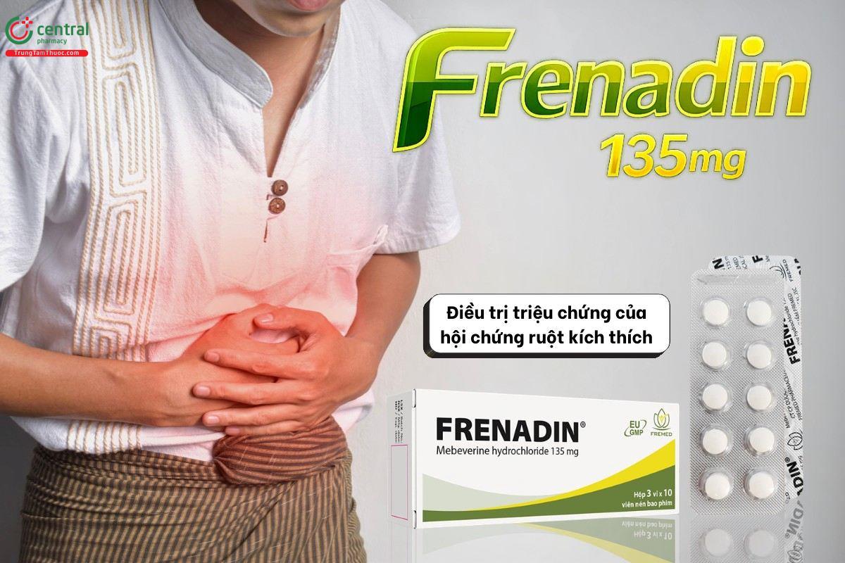 Tác dụng của thuốc Frenadin 135mg