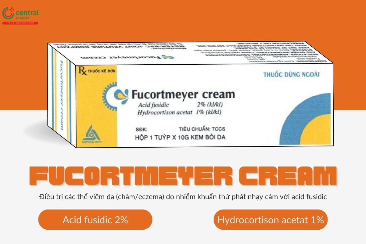 Chỉ định của thuốc Fucortmeyer Cream
