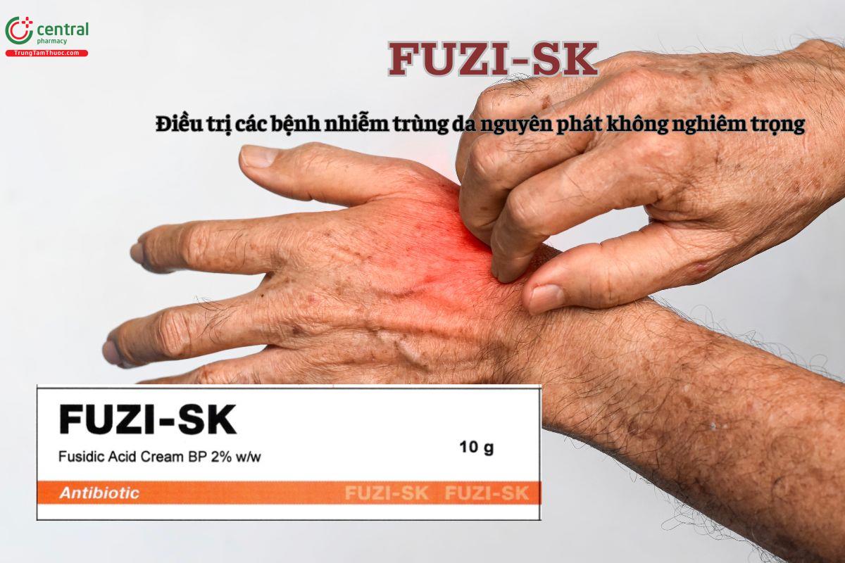 Thuốc Fuzi-SK là thuốc gì?