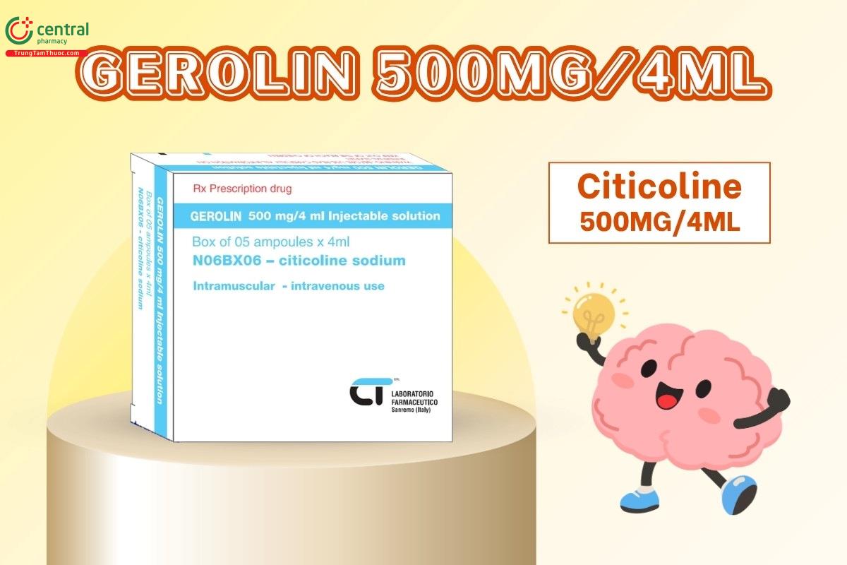 Thành phần chính của Gerolin 500mg/4ml