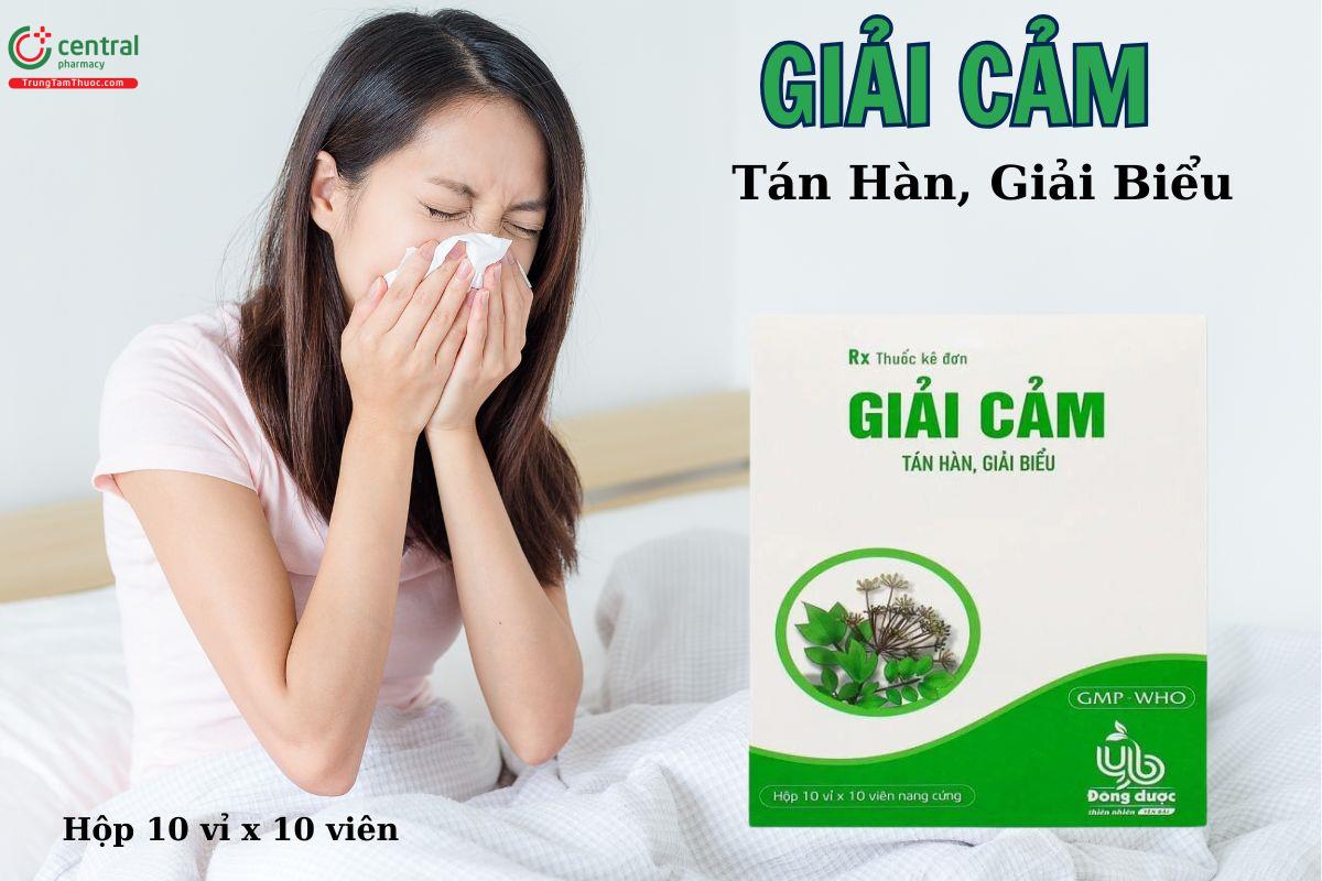 Thuốc kê đơn Giải Cảm Bepharco giúp giải cảm cúm, nhức đầu