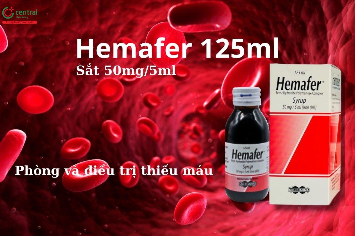 thuốc hemafer 125ml