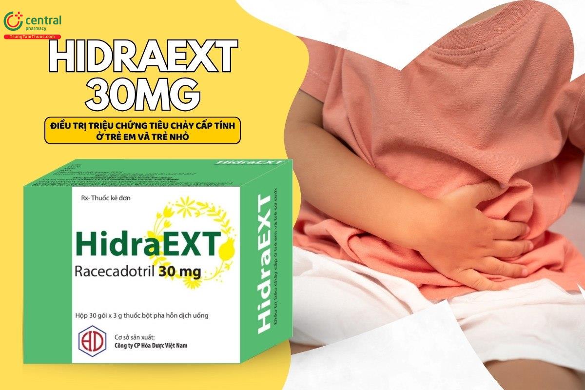 Chỉ định của thuốc HidraEXT 30mg