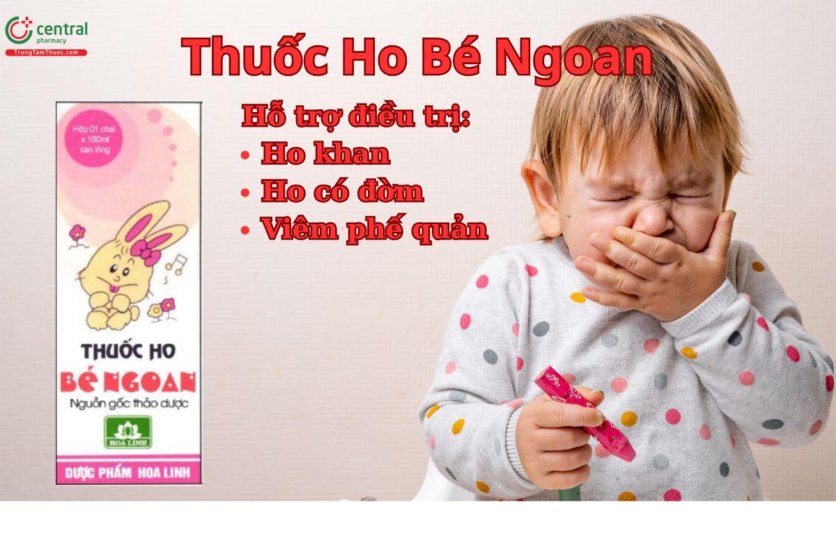Thuốc Ho Bé Ngoan