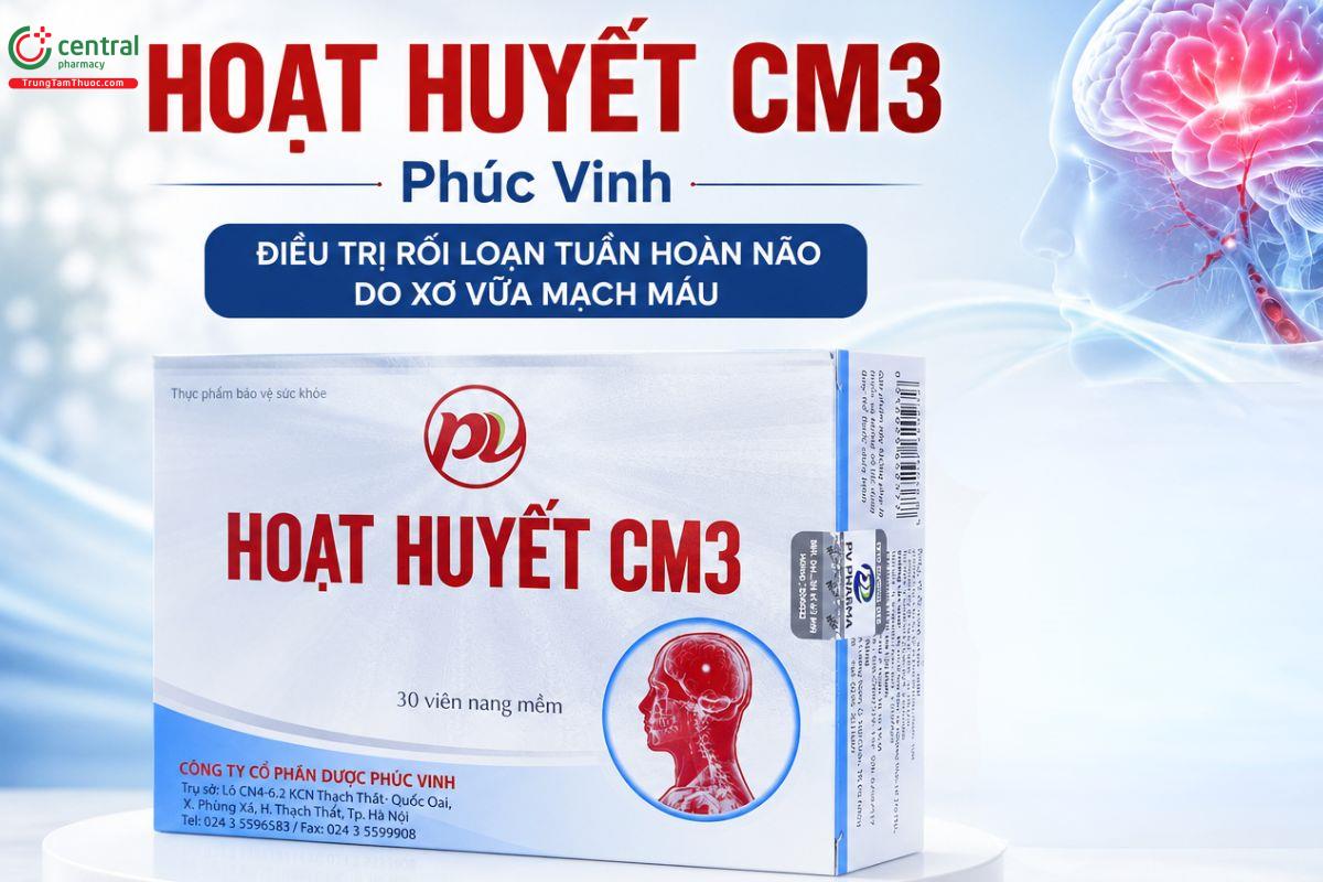 Hoạt Huyết CM3 - Phúc Vinh