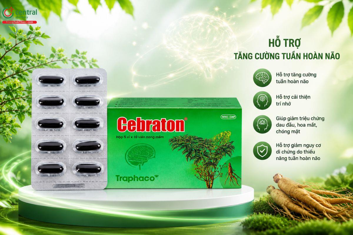 Hình ảnh sản phẩm Cebraton Traphaco