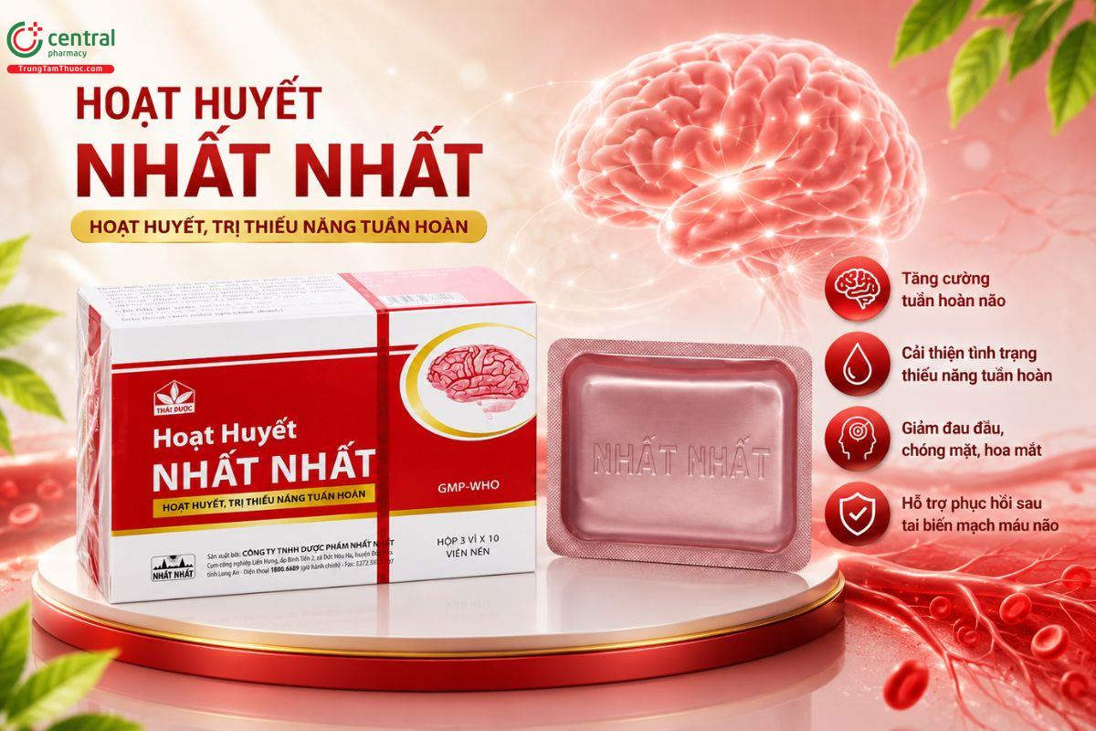 Hình ảnh sản phẩm Hoạt huyết Nhất Nhất