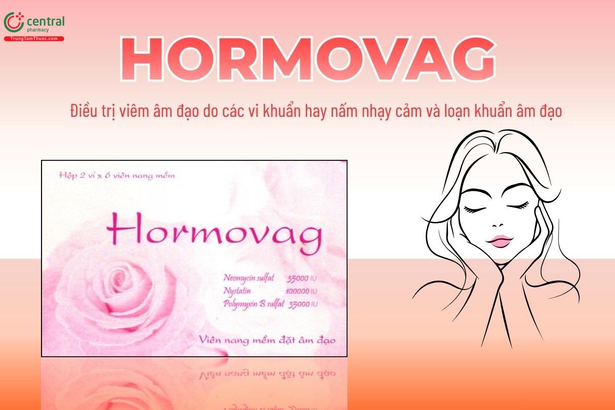 Tác dụng của thuốc Hormovag