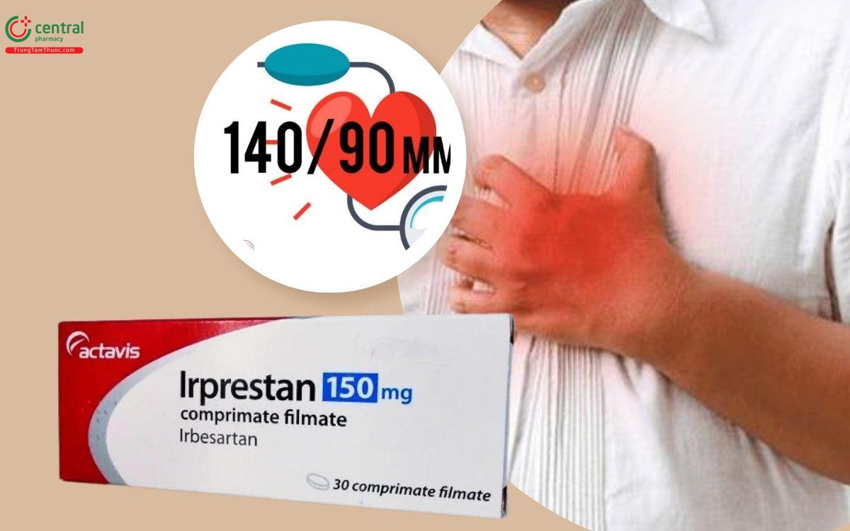 Thuốc Irprestan 150mg