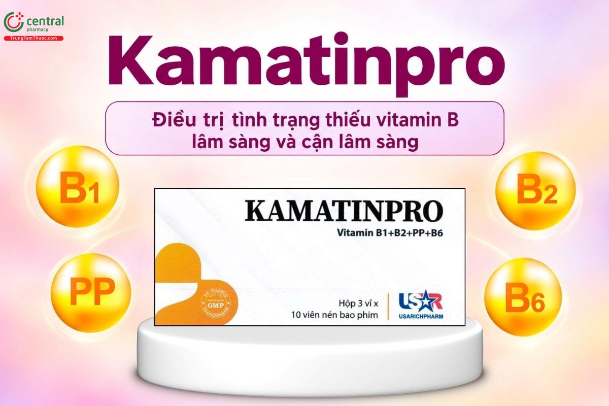 Chỉ định của thuốc Kamatinpro