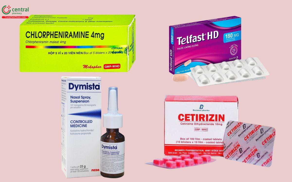 Thuốc kháng Histamin 