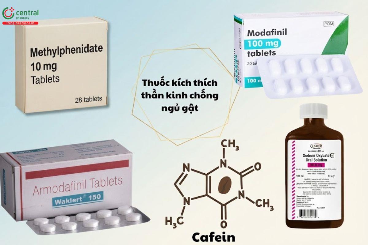 Thuốc hóa học chống lại cơn buồn ngủ