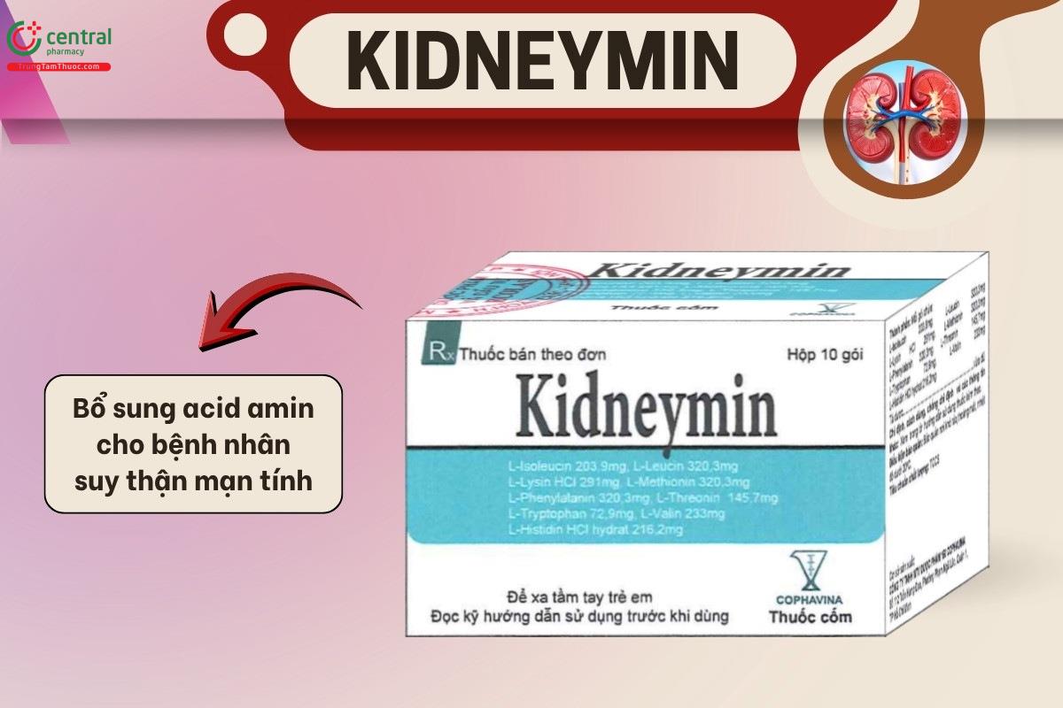 Chỉ định của thuốc Kidneymin