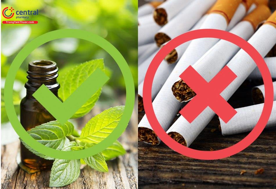 Thuốc lá Menthol không hề có lợi cho sức khỏe