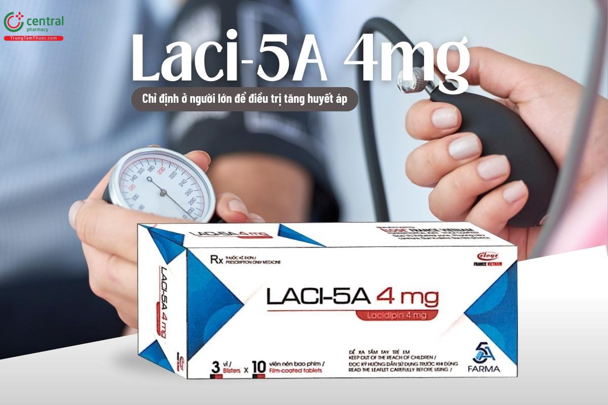 Tác dụng của thuốc Laci-5A 4mg