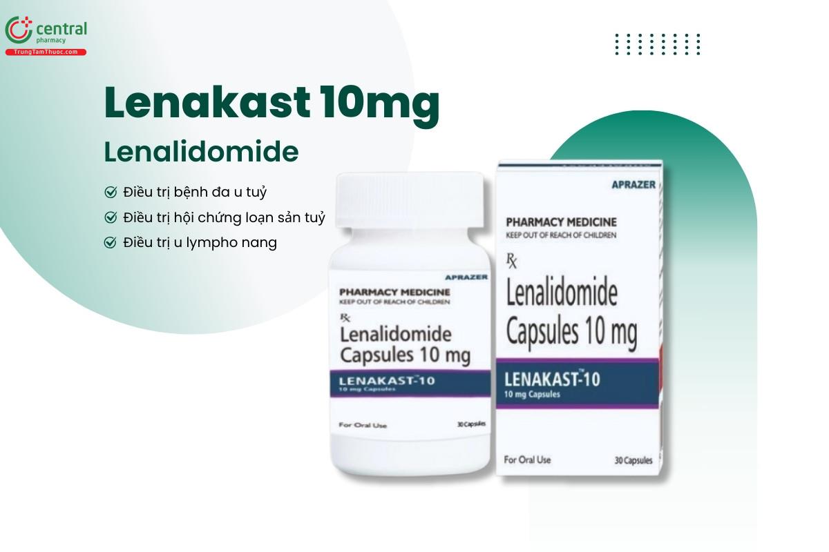 Lenakast 10mg