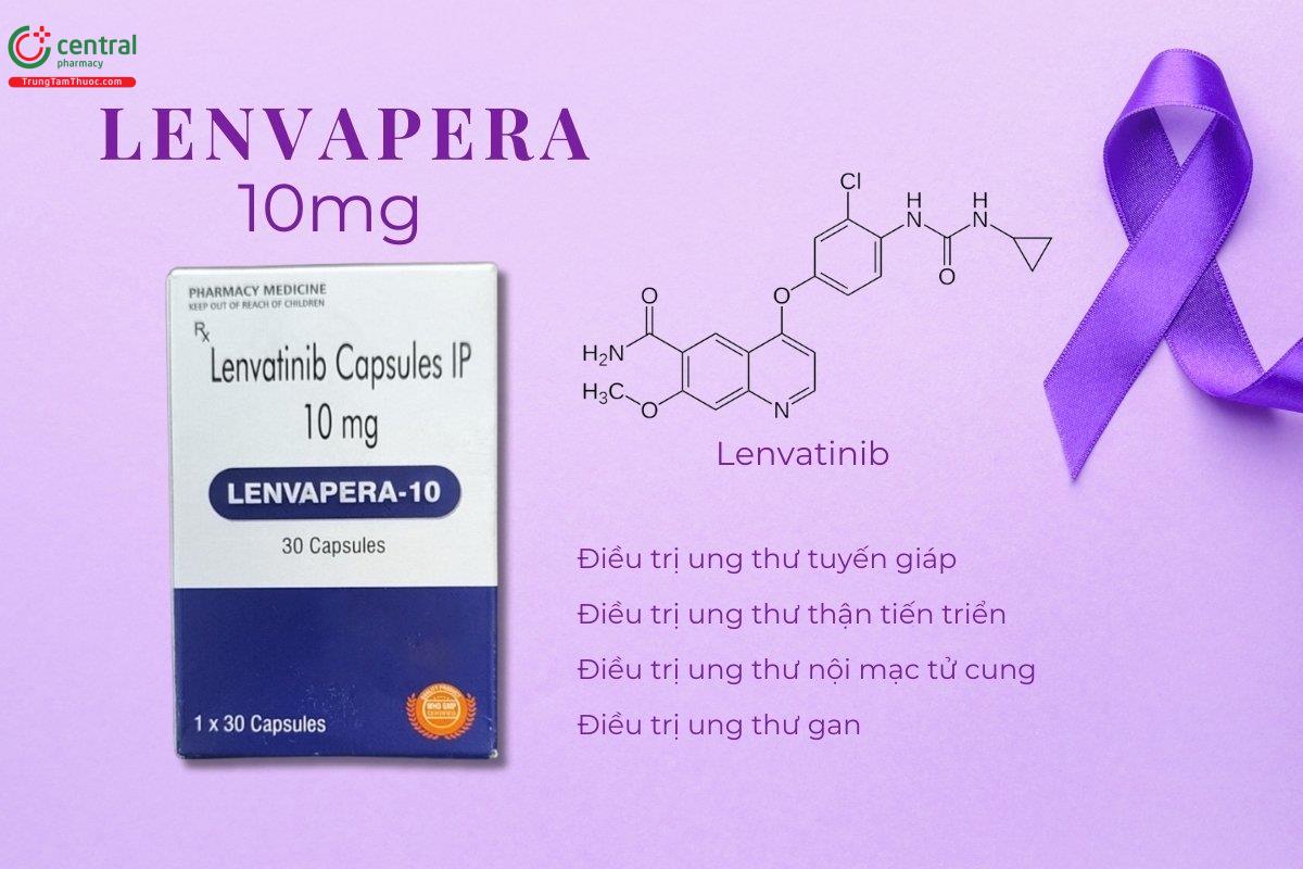 thuoc Lenvapera 10mg