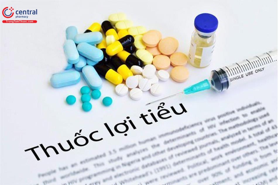 Thuốc lợi tiểu có tác dụng gì?