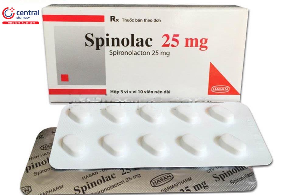 Thuốc lợi tiểu Spinolac