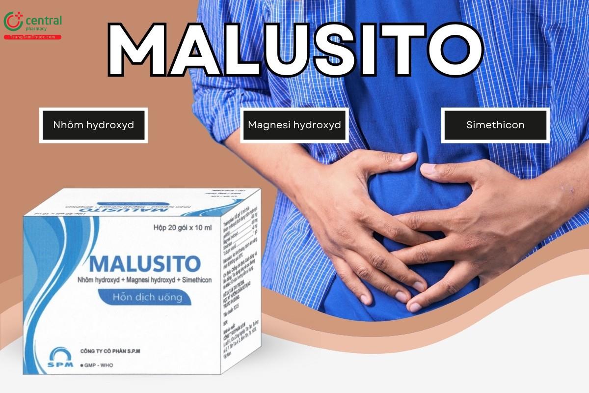 Các thành phần của thuốc Malusito