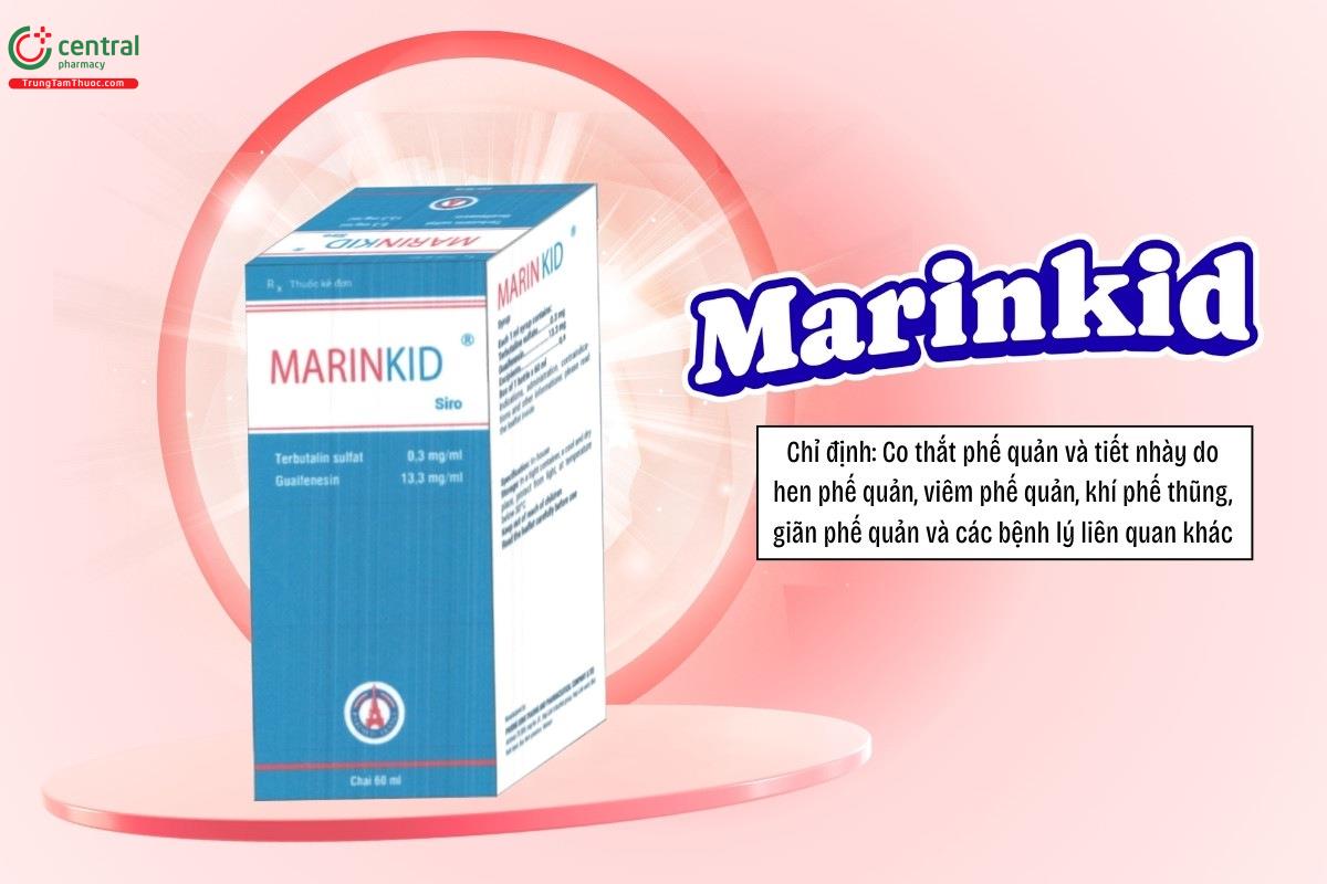 Chỉ định của thuốc Marinkid