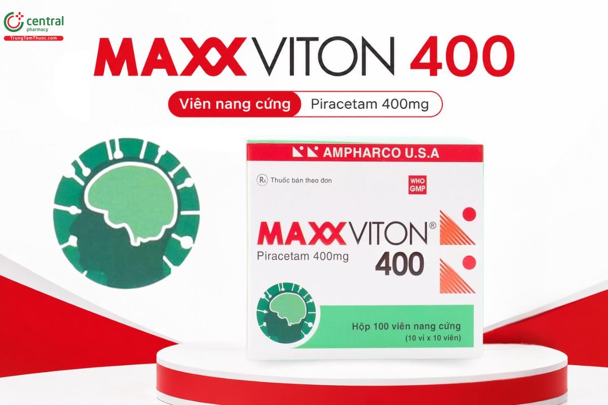 Thành phần chính của thuốc Maxxviton 400