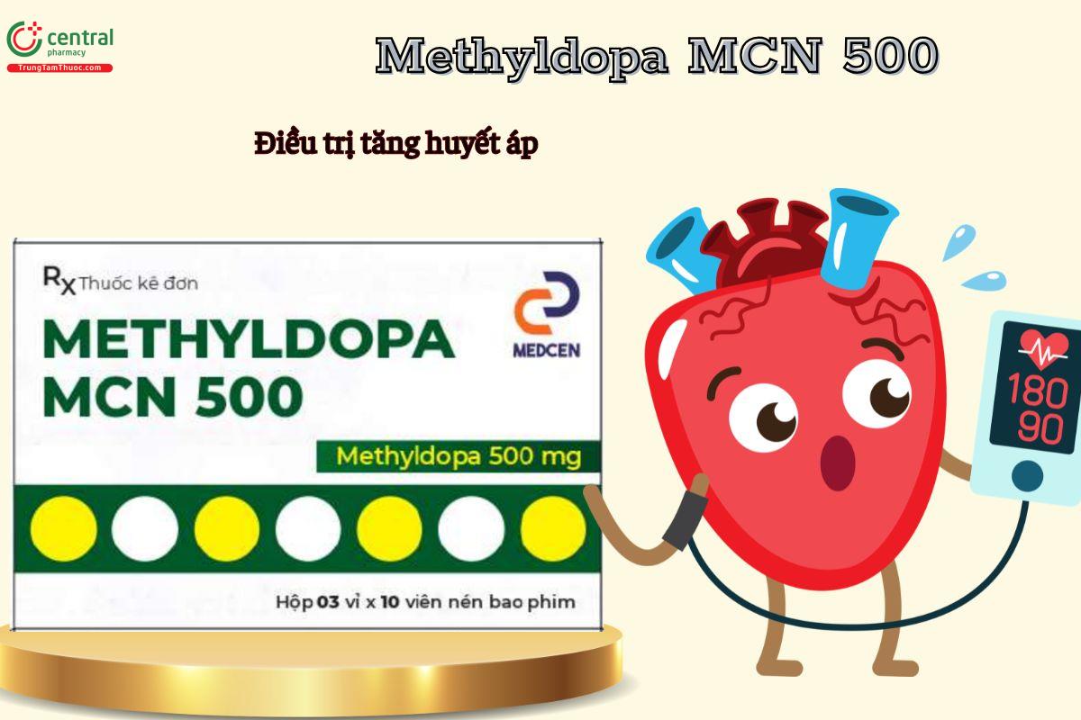 Thuốc Methyldopa MCN 500mg là thuốc gì?