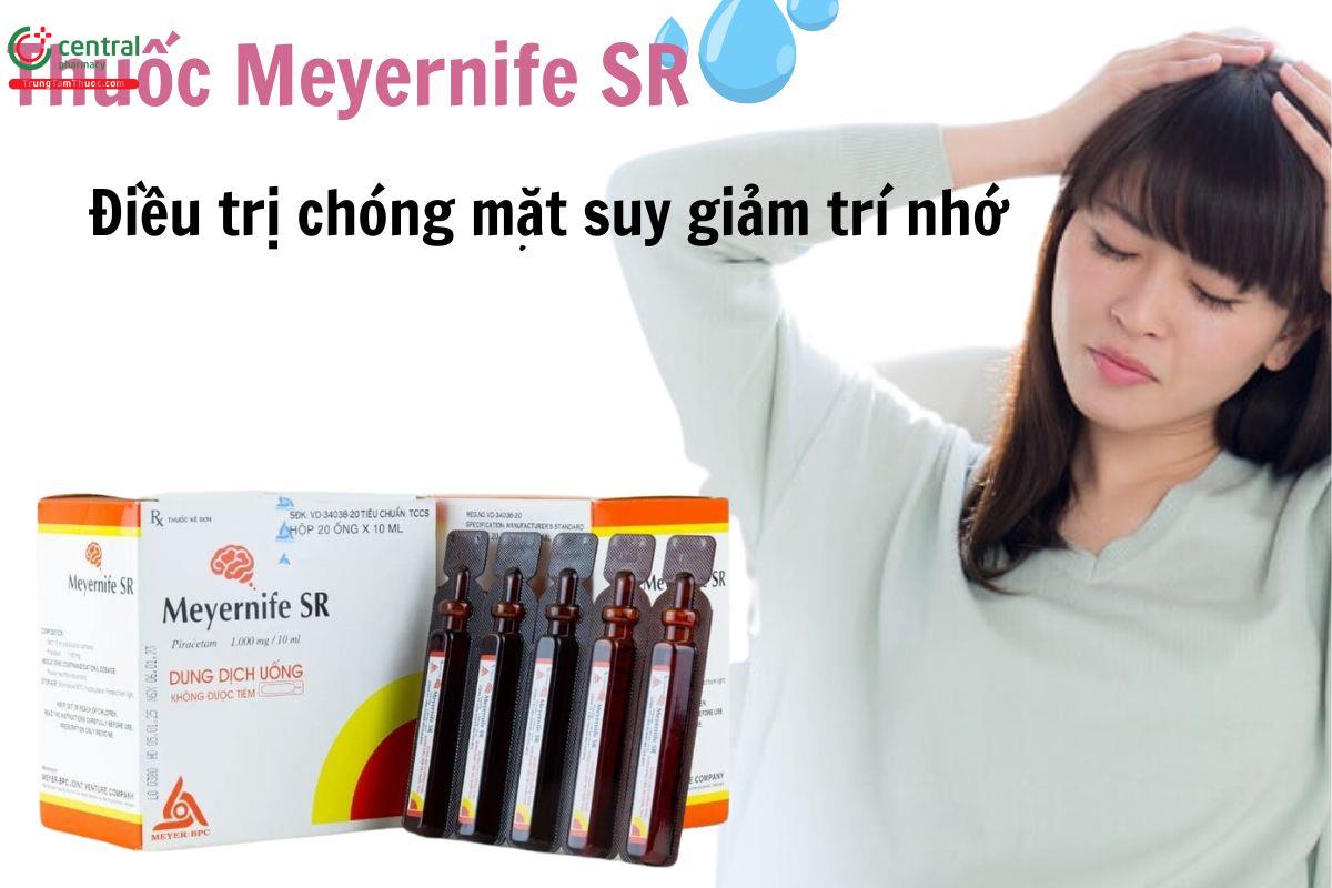 Thuốc Meyernife SR có tác dụng gì?