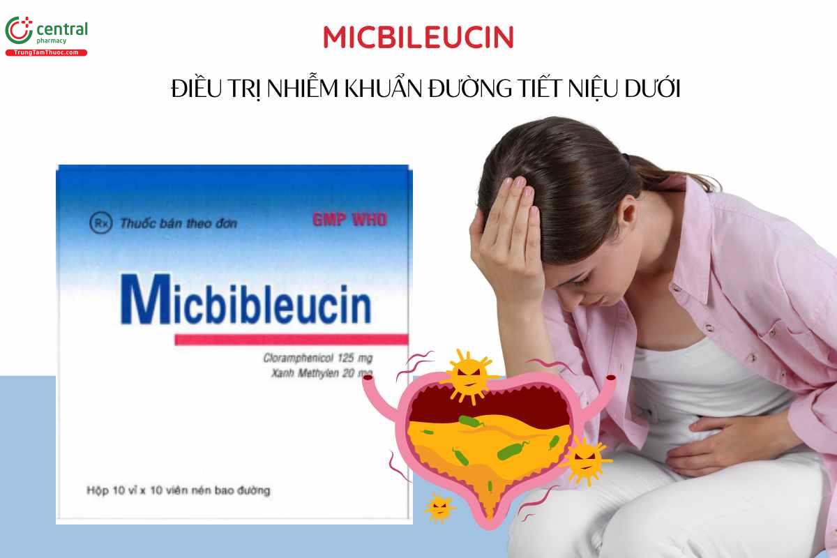 Chỉ định Thuốc Micbibleucin