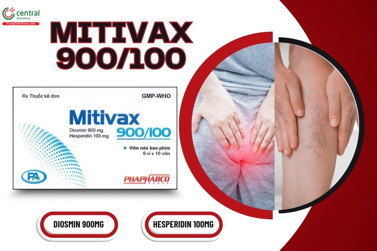 Thành phần của thuốc Mitivax 900/100