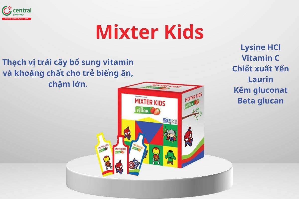 Thạch Mixter Kids