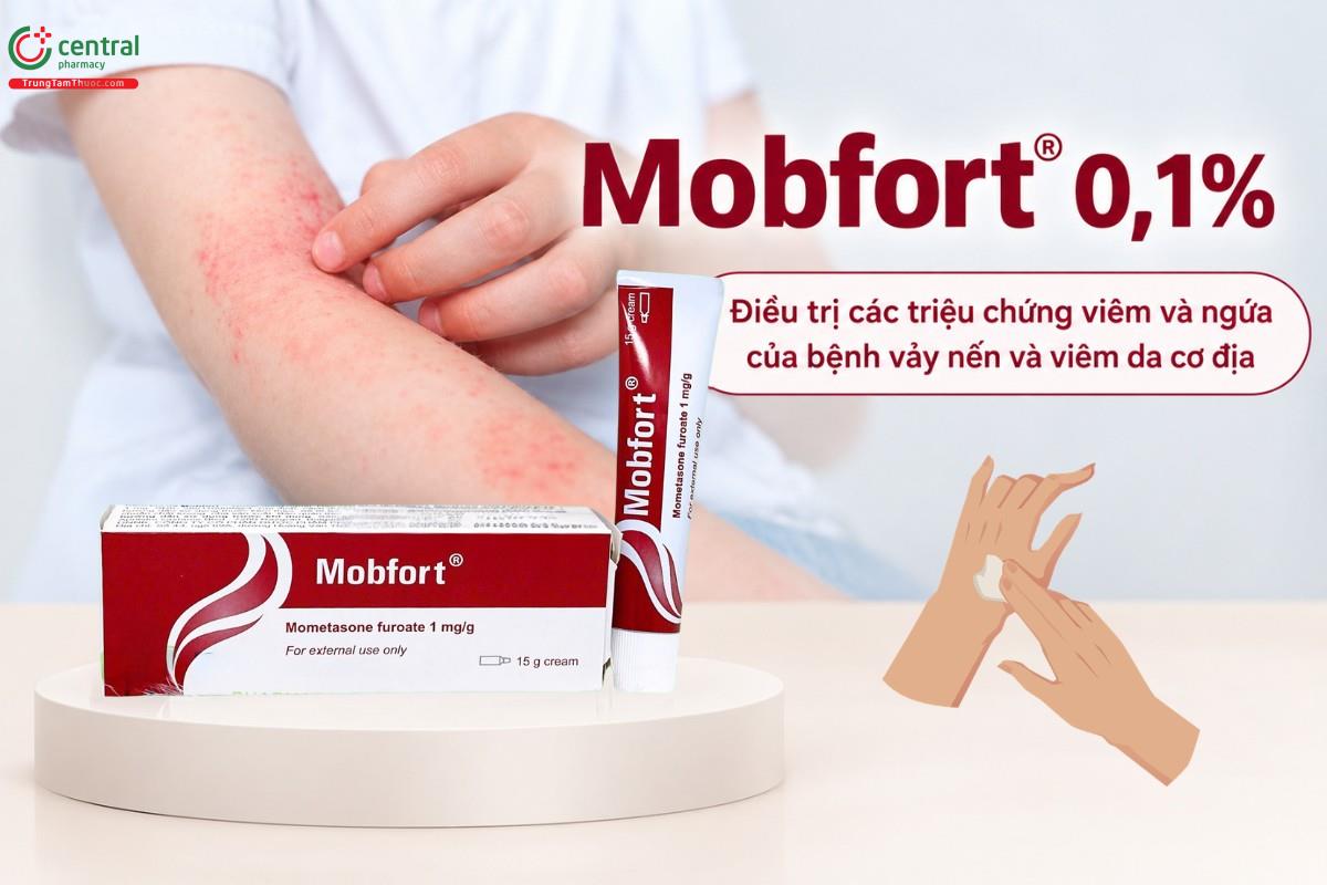 Chỉ định của thuốc Mobfort 0,1%