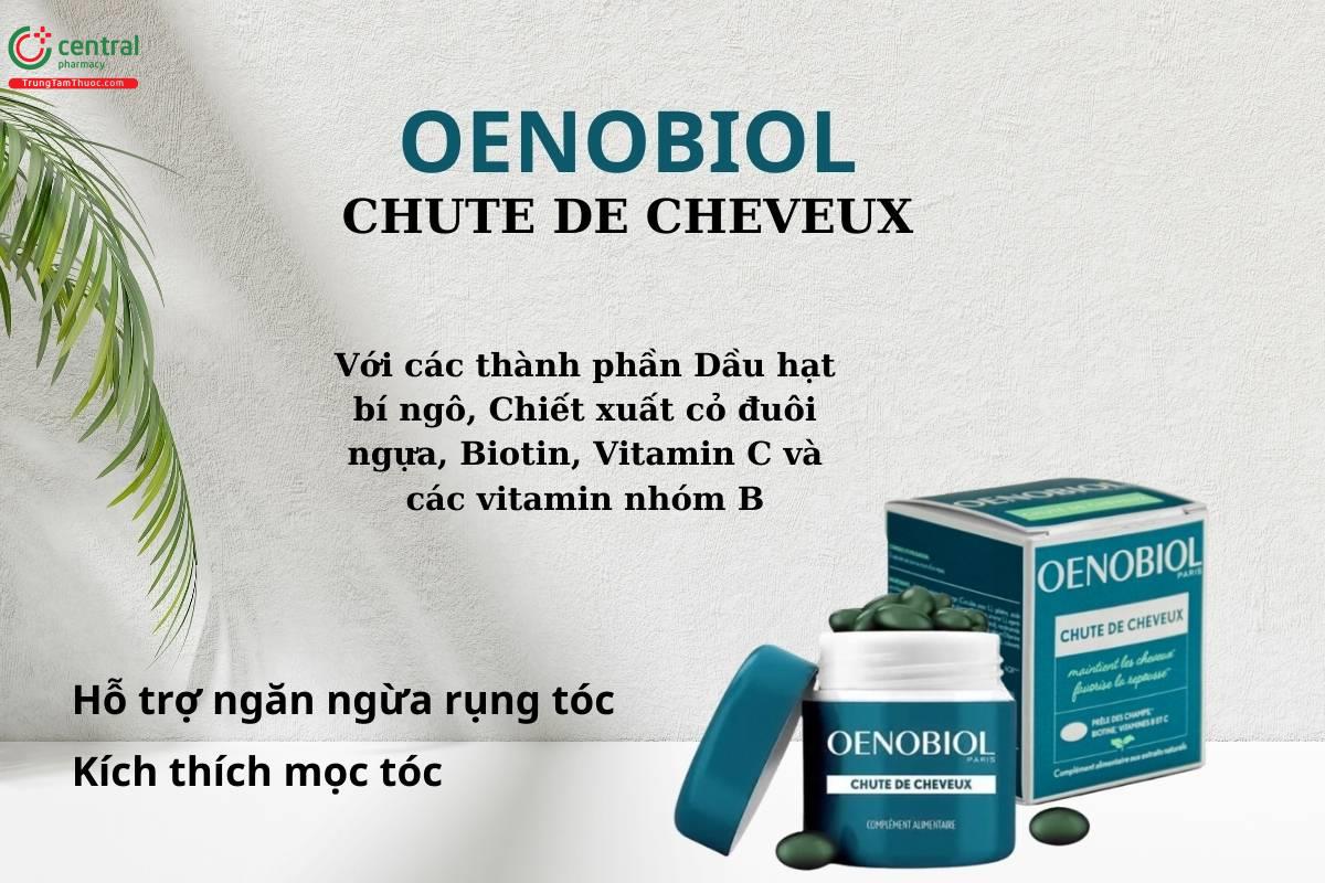 Viên mọc tóc Oenobiol