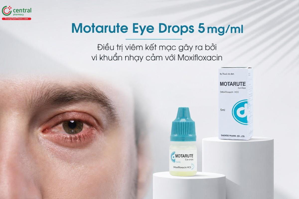 Chỉ định của thuốc Motarute Eye Drops 5mg/ml