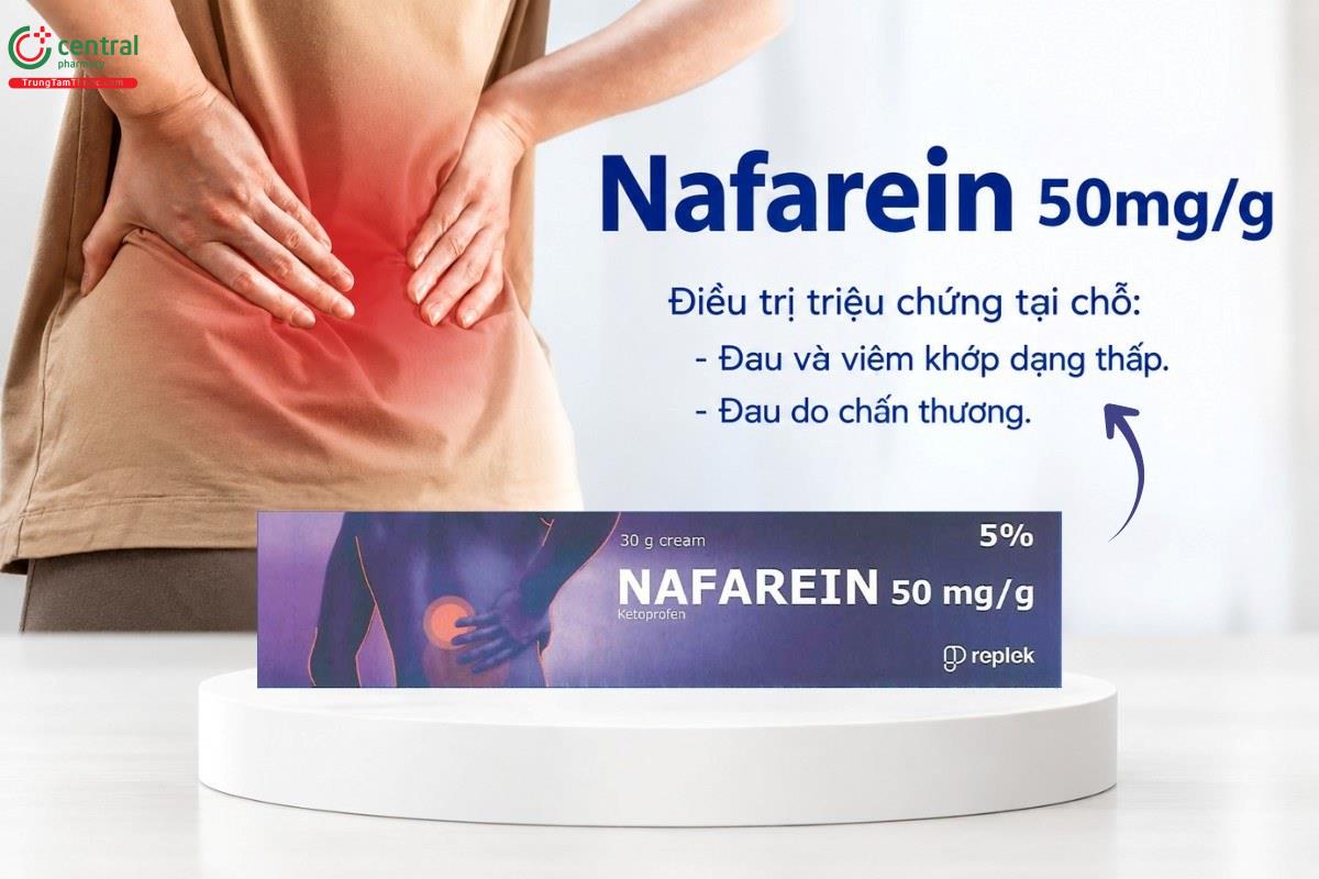 Chỉ định của thuốc Nafarein 50mg/g