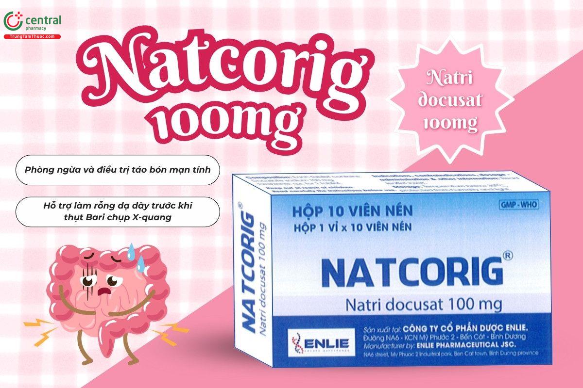 Chỉ định của thuốc Natcorig 100mg