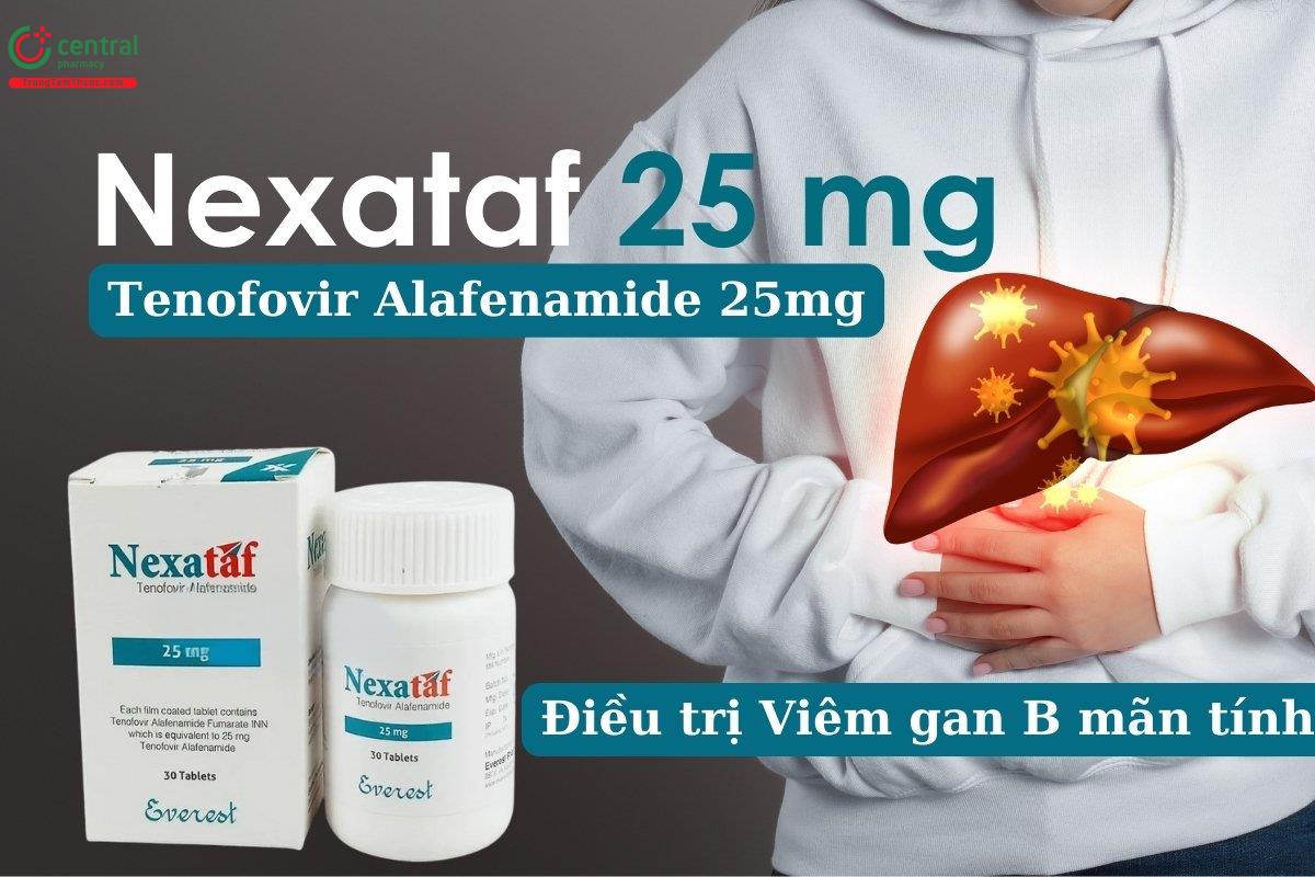 thuoc nexataf 25mg