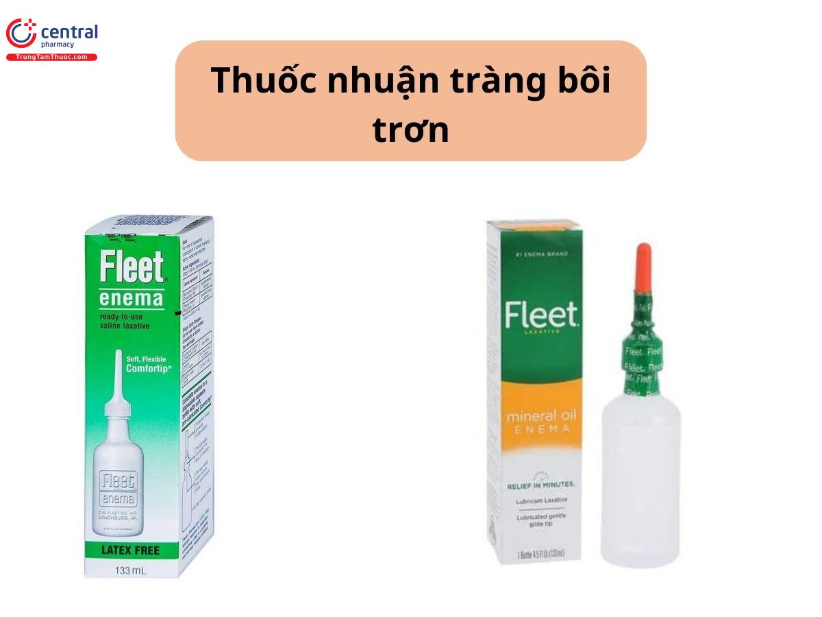 Thuốc nhuận tràng bôi trơn trị táo bón cho bà bầu