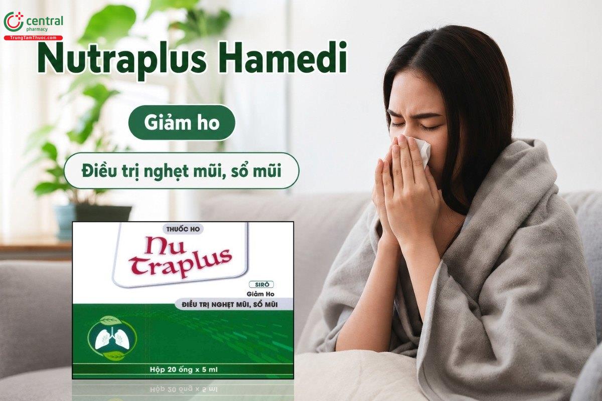 Chỉ định của thuốc Nutraplus Hamedi