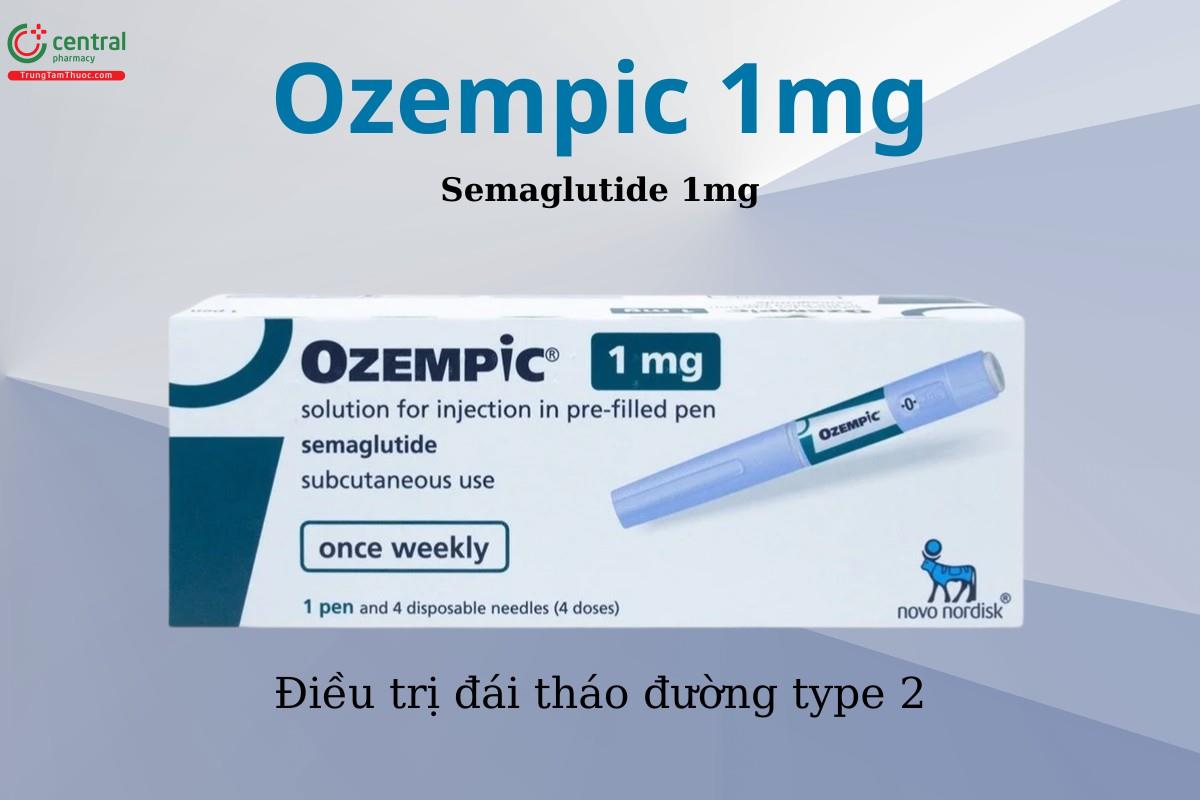 Thuốc Ozempic 1mg