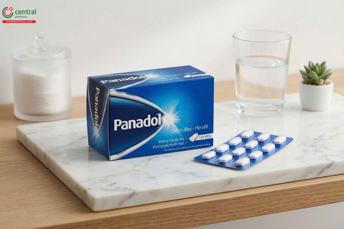 Thuốc giảm đau bụng kinh Panadol
