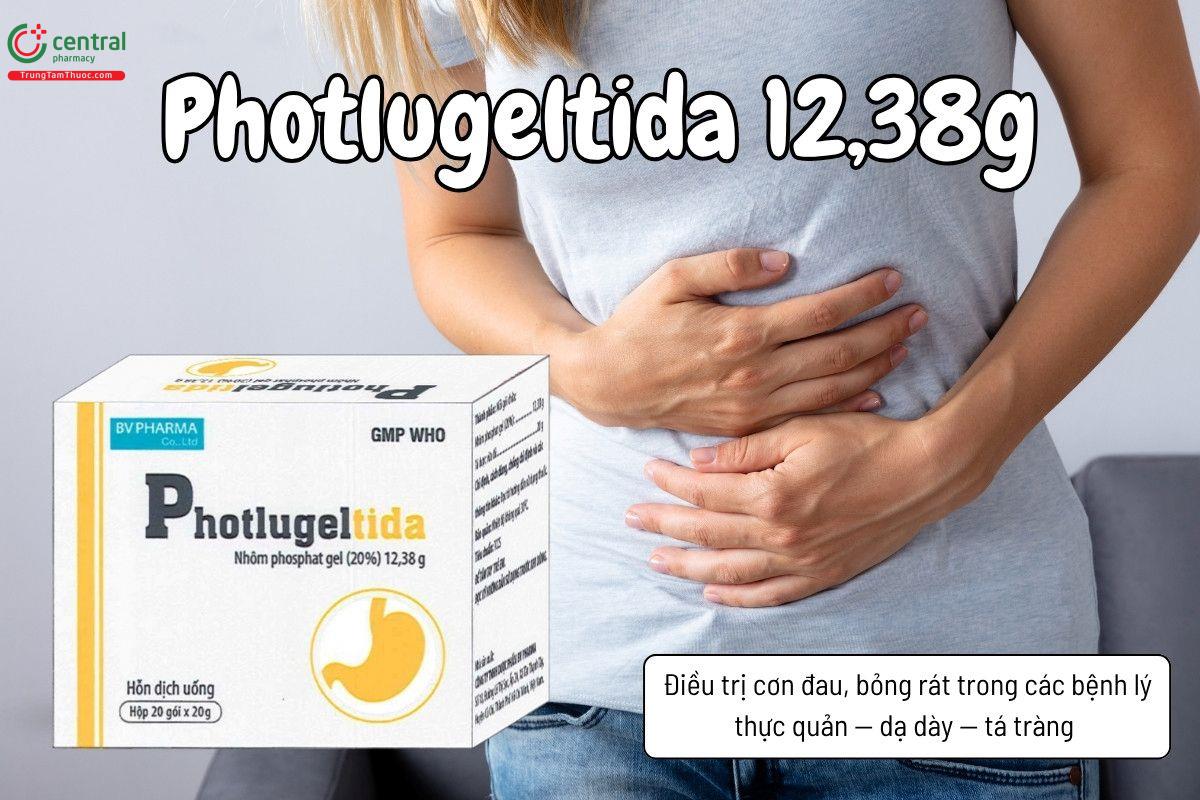 Tác dụng của thuốc Photlugeltida 12,38g