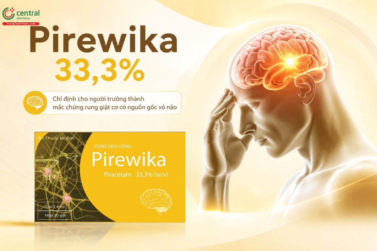 Chỉ định của thuốc Pirewika 33,3%