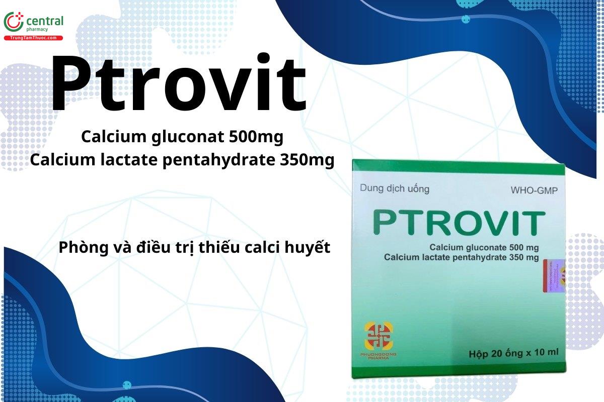 Thuốc ptrovit