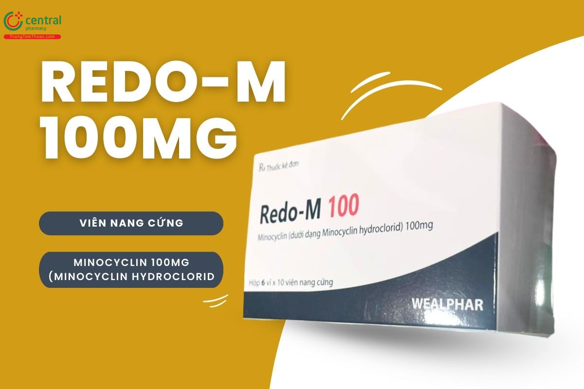 Thành phần của thuốc Redo-M 100mg