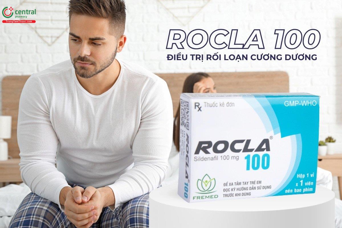 Chỉ định của thuốc Rocla 100