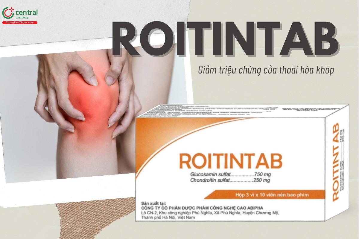 Thuốc Roitintab làm giảm triệu chứng của thoái hóa khớp gối